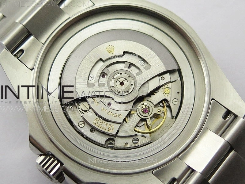 Sea-Dweller DEEPSEA 126660 "D-BLUE" SS GMF 1:1 Best Edition New Blue Dial On Oyster Bracelet VR3235