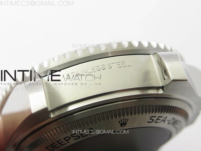 Sea-Dweller DEEPSEA 126660 "D-BLUE" SS GMF 1:1 Best Edition New Blue Dial On Oyster Bracelet VR3235