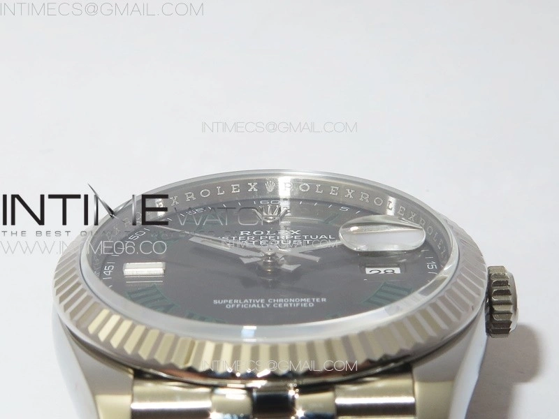 DateJust 36 SS 126234 VSF 1:1 Best Edition 904L Steel Gray Dial Roman Markers on Jubilee Bracelet VS3235