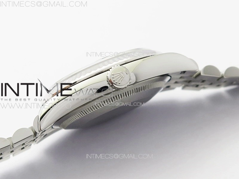DateJust 36 SS 126234 VSF 1:1 Best Edition 904L Steel Gray Dial Roman Markers on Jubilee Bracelet VS3235