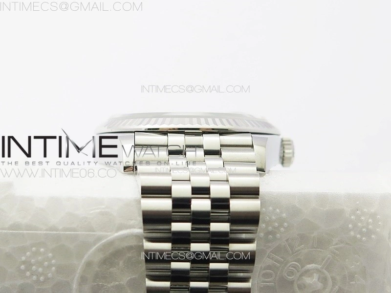 DateJust 36 SS 126234 VSF 1:1 Best Edition 904L Steel Gray Dial Roman Markers on Jubilee Bracelet VS3235