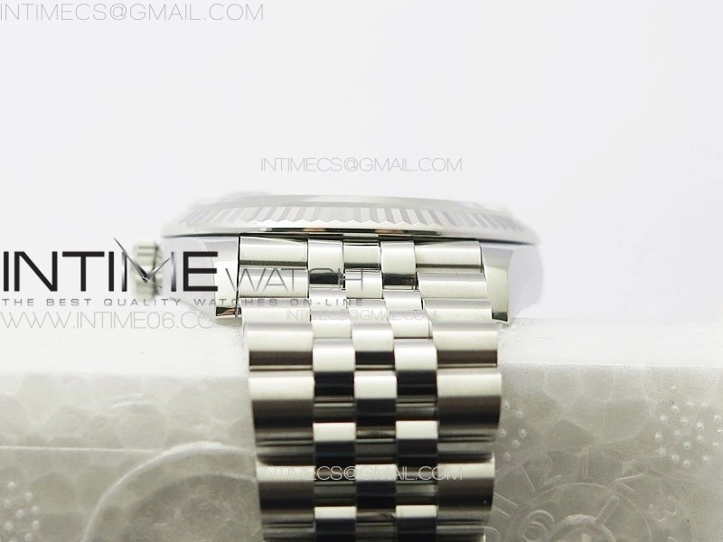 DateJust 36 SS 126234 VSF 1:1 Best Edition 904L Steel Gray Dial Roman Markers on Jubilee Bracelet VS3235