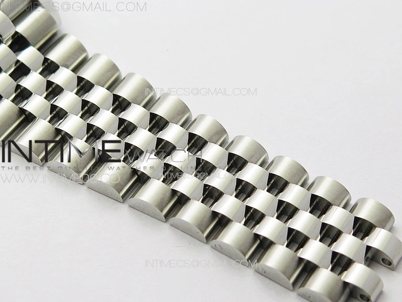 DateJust 36 SS 126234 VSF 1:1 Best Edition 904L Steel Gray Dial Roman Markers on Jubilee Bracelet VS3235