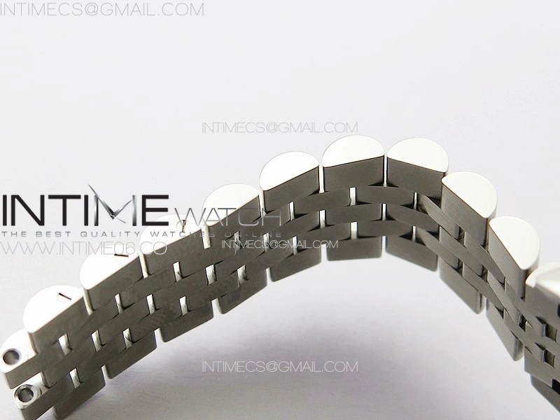 DateJust 36 SS 126234 VSF 1:1 Best Edition 904L Steel Gray Dial Roman Markers on Jubilee Bracelet VS3235