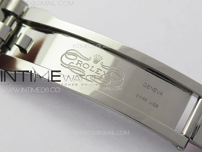DateJust 36 SS 126234 VSF 1:1 Best Edition 904L Steel Gray Dial Roman Markers on Jubilee Bracelet VS3235