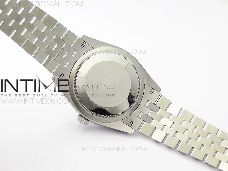 DateJust 36 SS 126234 VSF 1:1 Best Edition 904L Steel Gray Dial Roman Markers on Jubilee Bracelet VS3235