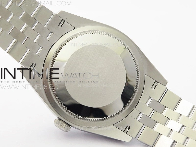 DateJust 36 SS 126234 VSF 1:1 Best Edition 904L Steel Gray Dial Roman Markers on Jubilee Bracelet VS3235