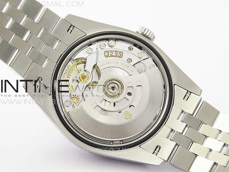 DateJust 36 SS 126234 VSF 1:1 Best Edition 904L Steel Gray Dial Roman Markers on Jubilee Bracelet VS3235