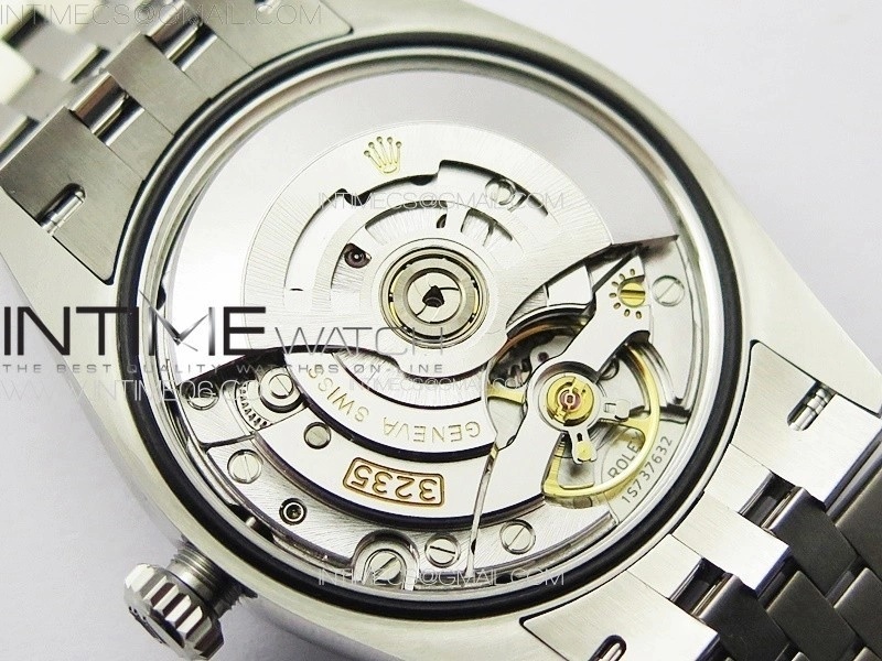 DateJust 36 SS 126234 VSF 1:1 Best Edition 904L Steel Gray Dial Roman Markers on Jubilee Bracelet VS3235