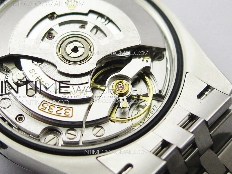 DateJust 36 SS 126234 VSF 1:1 Best Edition 904L Steel Gray Dial Roman Markers on Jubilee Bracelet VS3235