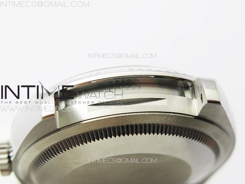 DateJust 36 SS 126234 VSF 1:1 Best Edition 904L Steel Gray Dial Roman Markers on Jubilee Bracelet VS3235