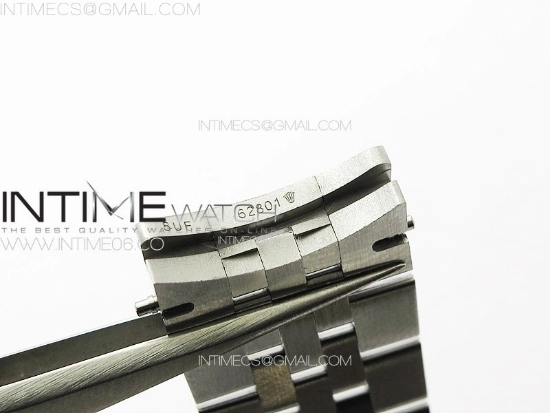 DateJust 36 SS 126234 VSF 1:1 Best Edition 904L Steel Gray Dial Roman Markers on Jubilee Bracelet VS3235