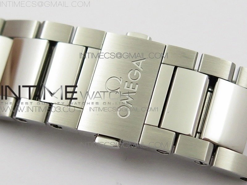 Aqua Terra 150M Master Chronometers VSF 1:1 Best Edition Black Dial Green second hand on SS Bracelet A8900 Super Clone