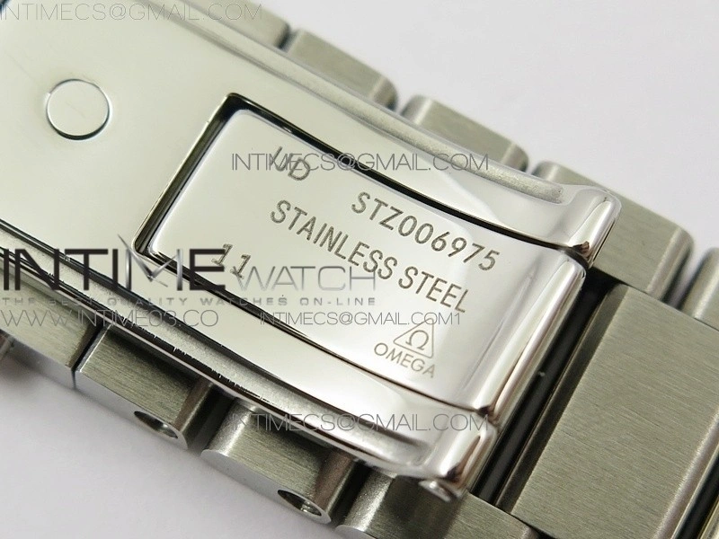 Aqua Terra 150M Master Chronometers VSF 1:1 Best Edition Black Dial Green second hand on SS Bracelet A8900 Super Clone