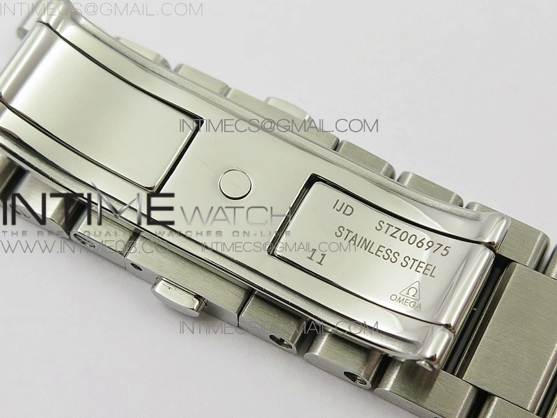 Aqua Terra 150M Master Chronometers VSF 1:1 Best Edition Black Dial Green second hand on SS Bracelet A8900 Super Clone