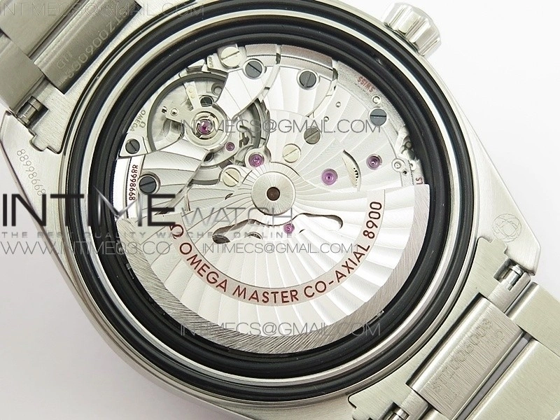 Aqua Terra 150M Master Chronometers VSF 1:1 Best Edition Black Dial Green second hand on SS Bracelet A8900 Super Clone