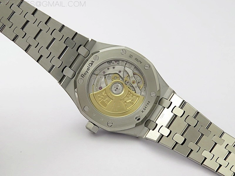 Royal Oak 37mm 15454 Frosted SS APSF 1:1 Best Edition Black Textured Dial on Frosted SS Bracelet SA3120 Super Clone