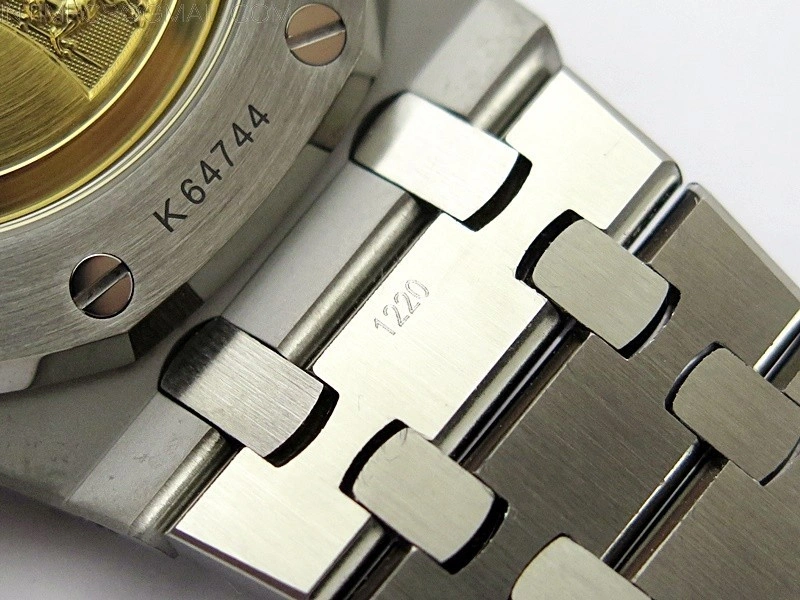 Royal Oak 37mm 15454 Frosted SS APSF 1:1 Best Edition Black Textured Dial on Frosted SS Bracelet SA3120 Super Clone