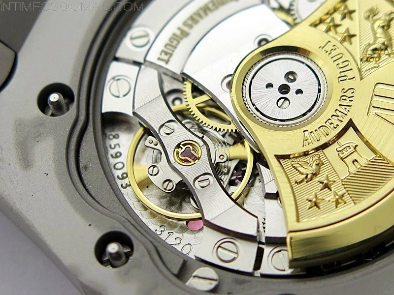 Royal Oak 37mm 15454 Frosted SS APSF 1:1 Best Edition Black Textured Dial on Frosted SS Bracelet SA3120 Super Clone