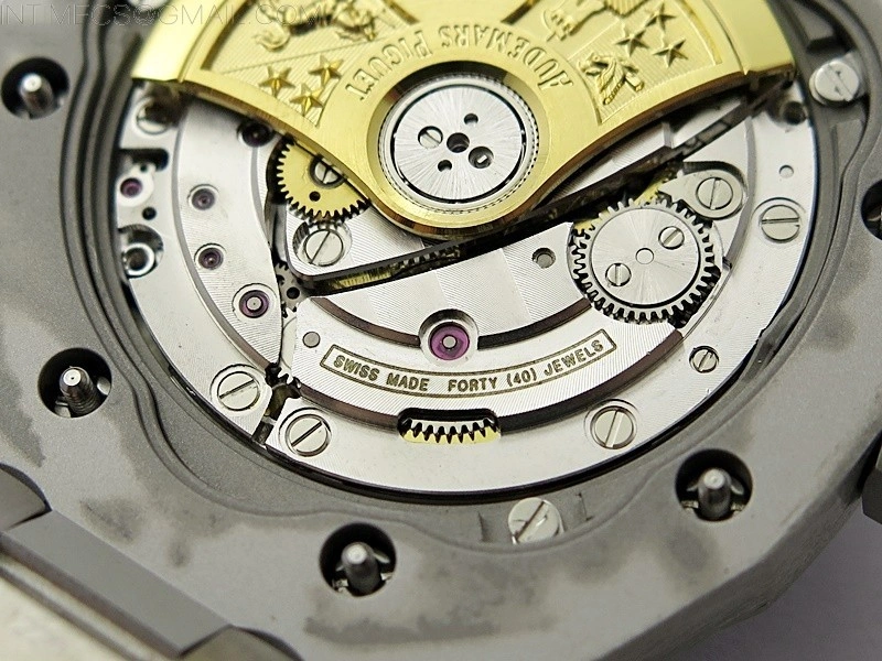 Royal Oak 37mm 15454 Frosted SS APSF 1:1 Best Edition Black Textured Dial on Frosted SS Bracelet SA3120 Super Clone