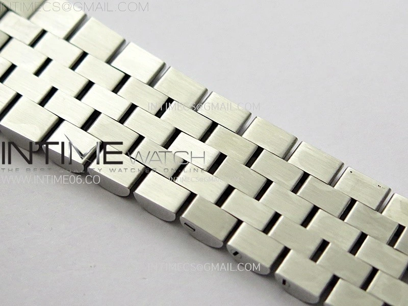 DateJust 36MM 126234 SS APSF 1:1 Best Edition Blue Fluted Dial Sticks Markers on SS Jubilee Bracelet SA3235