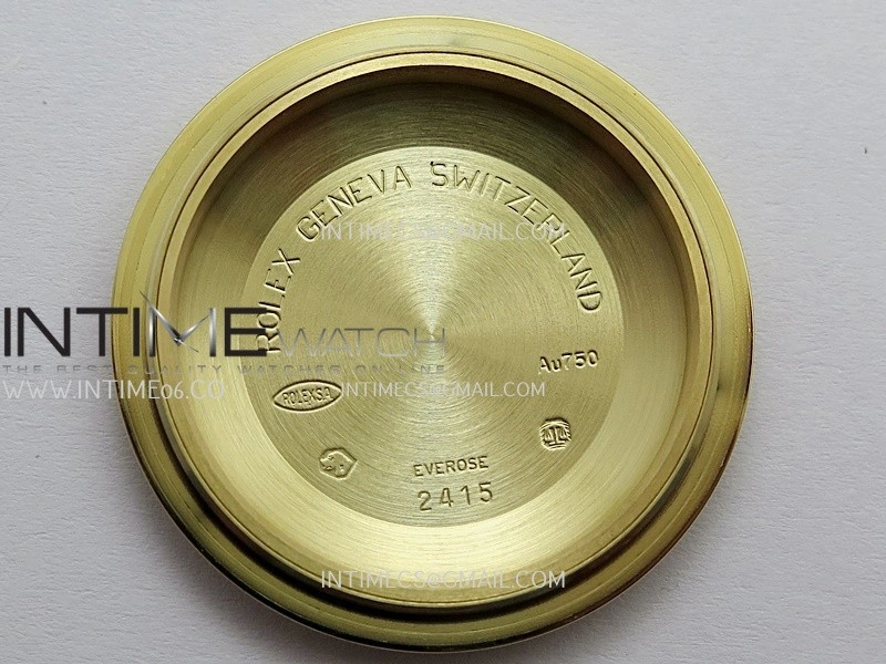 Day Date 228238 40mm 904L YG VSF 1:1 Best Edition Green Ombre Dial Roman Marker On YG President Bracelet DD3255