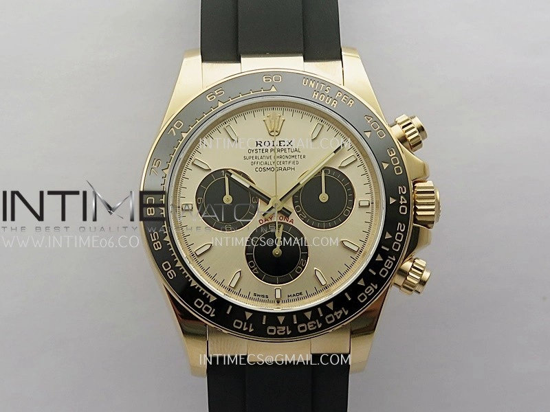 Daytona 126515 Gain Weight VSF 1:1 Best Edition RG Dial Black Subdial Stick Marker On Oysterflex Strap DD4131