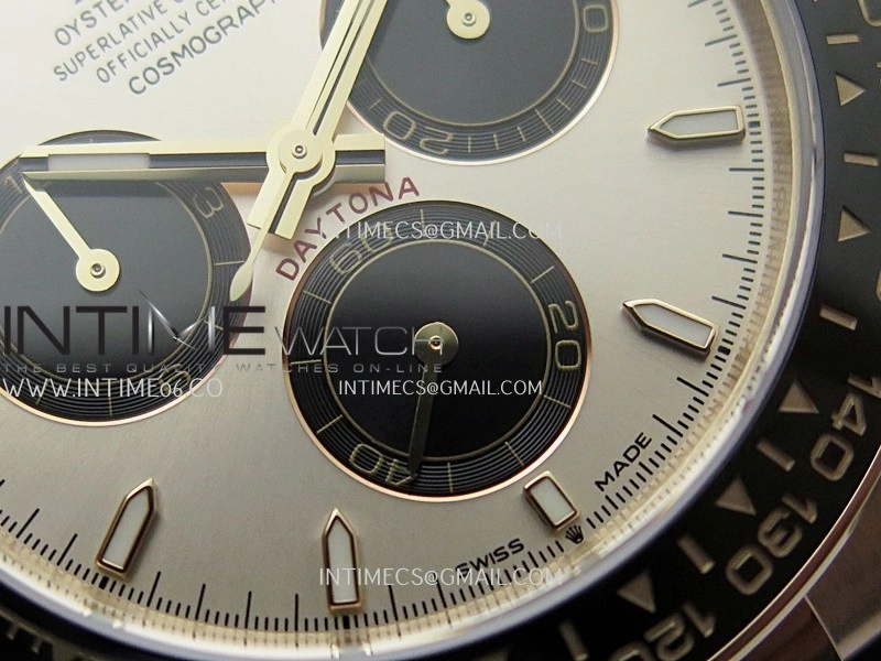 Daytona 126515 Gain Weight VSF 1:1 Best Edition RG Dial Black Subdial Stick Marker On Oysterflex Strap DD4131