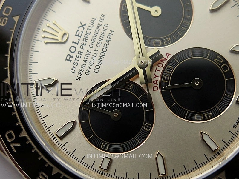 Daytona 126515 Gain Weight VSF 1:1 Best Edition RG Dial Black Subdial Stick Marker On Oysterflex Strap DD4131