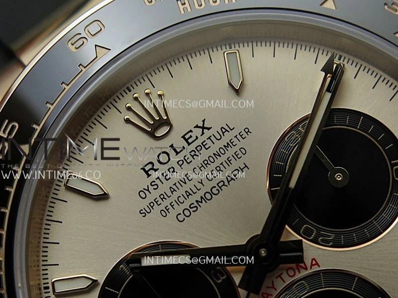 Daytona 126515 Gain Weight VSF 1:1 Best Edition RG Dial Black Subdial Stick Marker On Oysterflex Strap DD4131