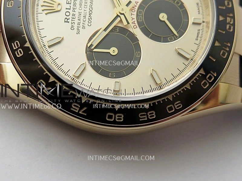 Daytona 126515 Gain Weight VSF 1:1 Best Edition RG Dial Black Subdial Stick Marker On Oysterflex Strap DD4131