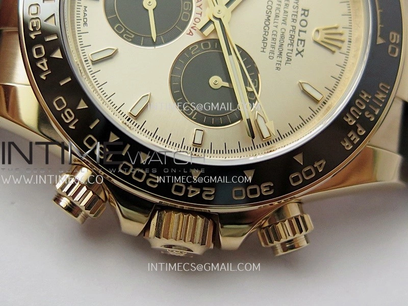 Daytona 126515 Gain Weight VSF 1:1 Best Edition RG Dial Black Subdial Stick Marker On Oysterflex Strap DD4131