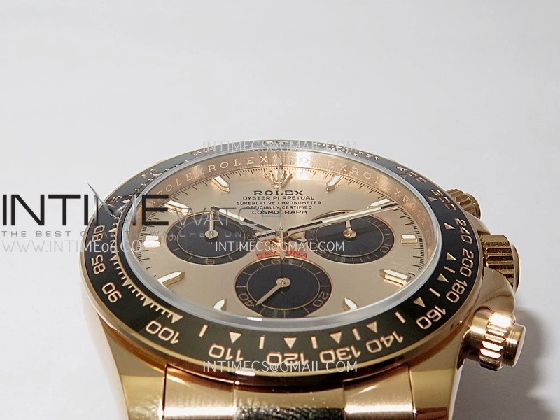 Daytona 126515 Gain Weight VSF 1:1 Best Edition RG Dial Black Subdial Stick Marker On Oysterflex Strap DD4131