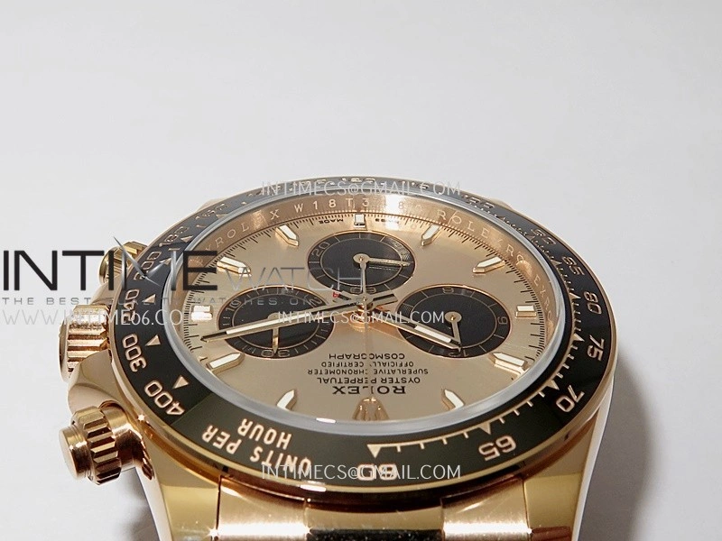 Daytona 126515 Gain Weight VSF 1:1 Best Edition RG Dial Black Subdial Stick Marker On Oysterflex Strap DD4131