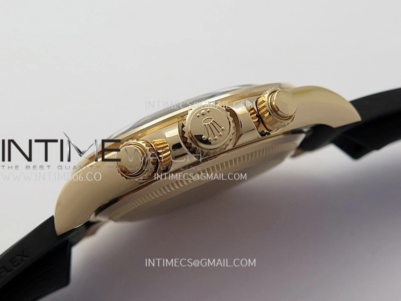 Daytona 126515 Gain Weight VSF 1:1 Best Edition RG Dial Black Subdial Stick Marker On Oysterflex Strap DD4131