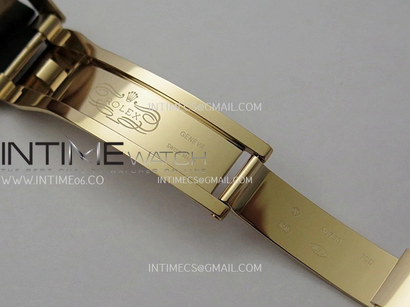Daytona 126515 Gain Weight VSF 1:1 Best Edition RG Dial Black Subdial Stick Marker On Oysterflex Strap DD4131