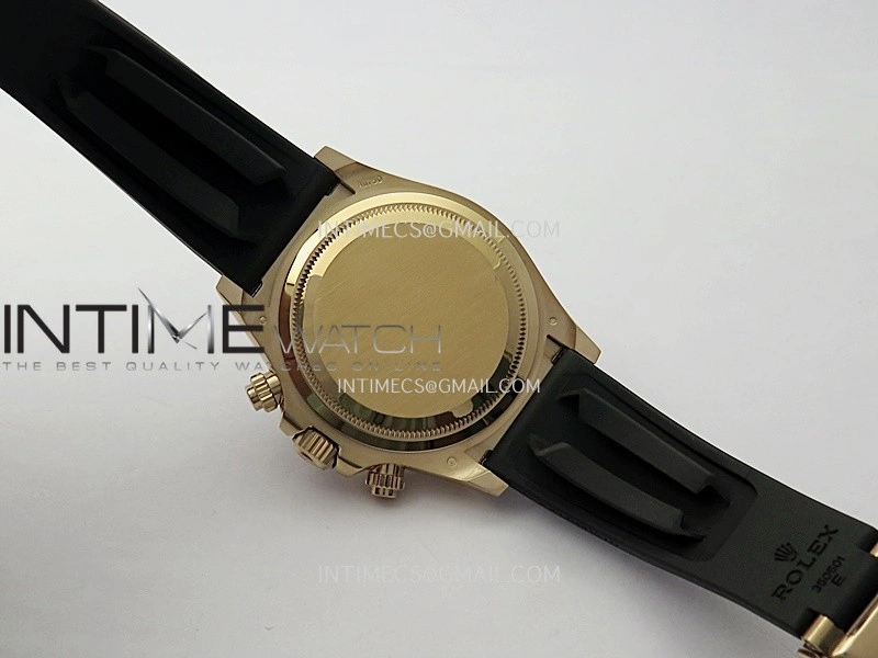 Daytona 126515 Gain Weight VSF 1:1 Best Edition RG Dial Black Subdial Stick Marker On Oysterflex Strap DD4131