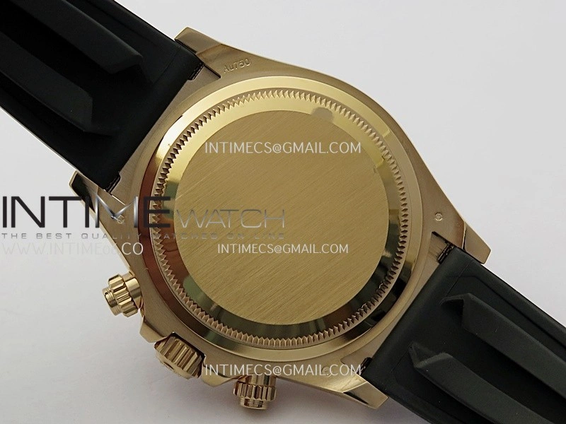 Daytona 126515 Gain Weight VSF 1:1 Best Edition RG Dial Black Subdial Stick Marker On Oysterflex Strap DD4131