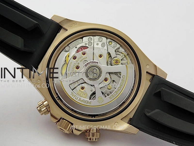 Daytona 126515 Gain Weight VSF 1:1 Best Edition RG Dial Black Subdial Stick Marker On Oysterflex Strap DD4131