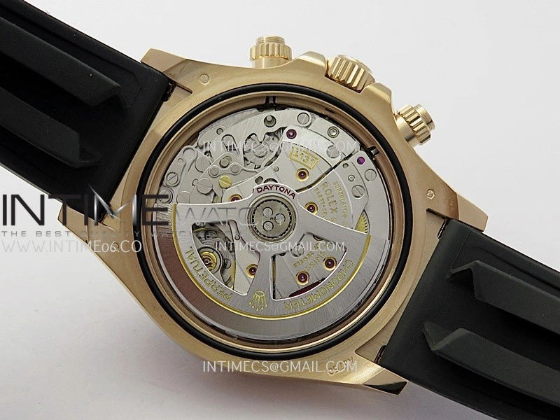 Daytona 126515 Gain Weight VSF 1:1 Best Edition RG Dial Black Subdial Stick Marker On Oysterflex Strap DD4131
