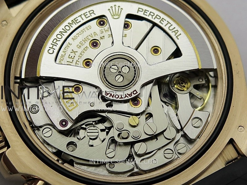 Daytona 126515 Gain Weight VSF 1:1 Best Edition RG Dial Black Subdial Stick Marker On Oysterflex Strap DD4131