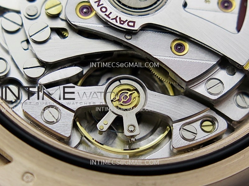 Daytona 126515 Gain Weight VSF 1:1 Best Edition RG Dial Black Subdial Stick Marker On Oysterflex Strap DD4131