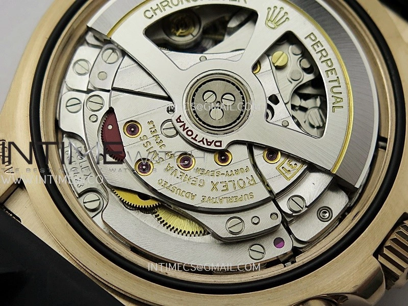 Daytona 126515 Gain Weight VSF 1:1 Best Edition RG Dial Black Subdial Stick Marker On Oysterflex Strap DD4131