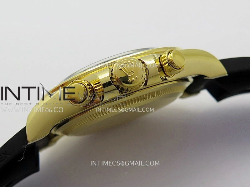 Daytona 126518 Gain Weight APSF 1:1 Best Edition Real Meteorite Dial Sticks Markers on Oysterflex Strap SH4131
