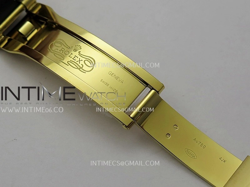 Daytona 126518 Gain Weight APSF 1:1 Best Edition Real Meteorite Dial Sticks Markers on Oysterflex Strap SH4131