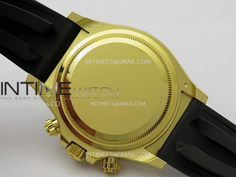 Daytona 126518 Gain Weight APSF 1:1 Best Edition Real Meteorite Dial Sticks Markers on Oysterflex Strap SH4131