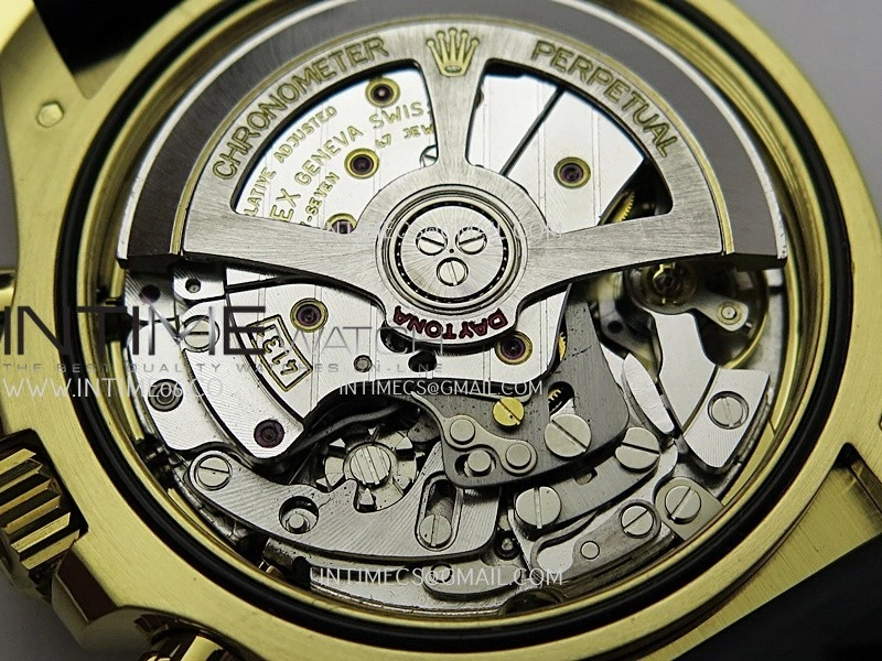 Daytona 126518 Gain Weight APSF 1:1 Best Edition Real Meteorite Dial Sticks Markers on Oysterflex Strap SH4131