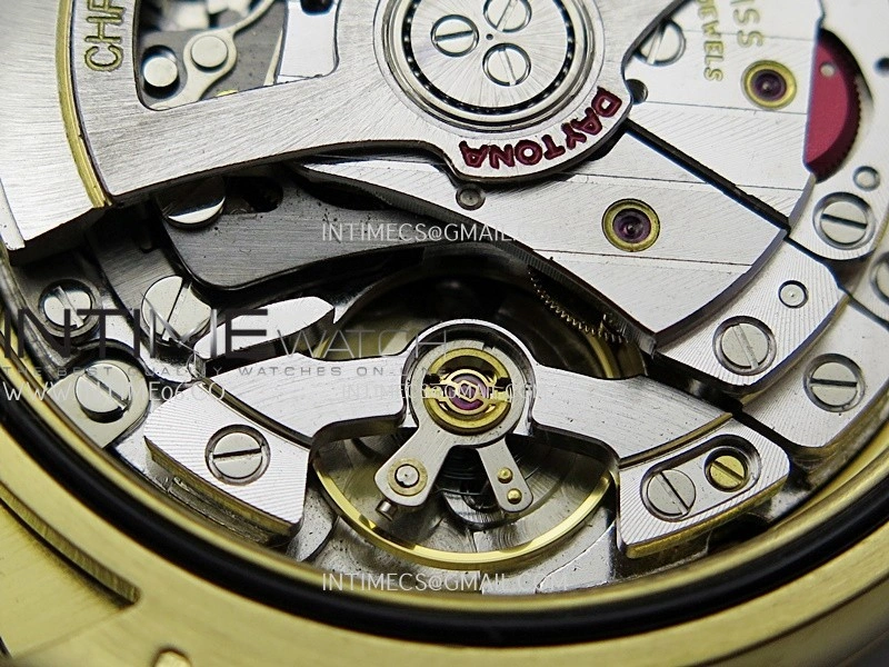 Daytona 126518 Gain Weight APSF 1:1 Best Edition Real Meteorite Dial Sticks Markers on Oysterflex Strap SH4131