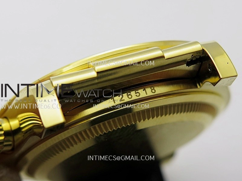 Daytona 126518 Gain Weight APSF 1:1 Best Edition Real Meteorite Dial Sticks Markers on Oysterflex Strap SH4131