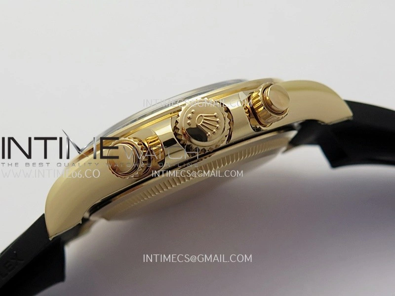 Daytona 126515 Gain Weight APSF 1:1 Best Edition Real Meteorite Dial Sticks Markers on Oysterflex Strap SH4131